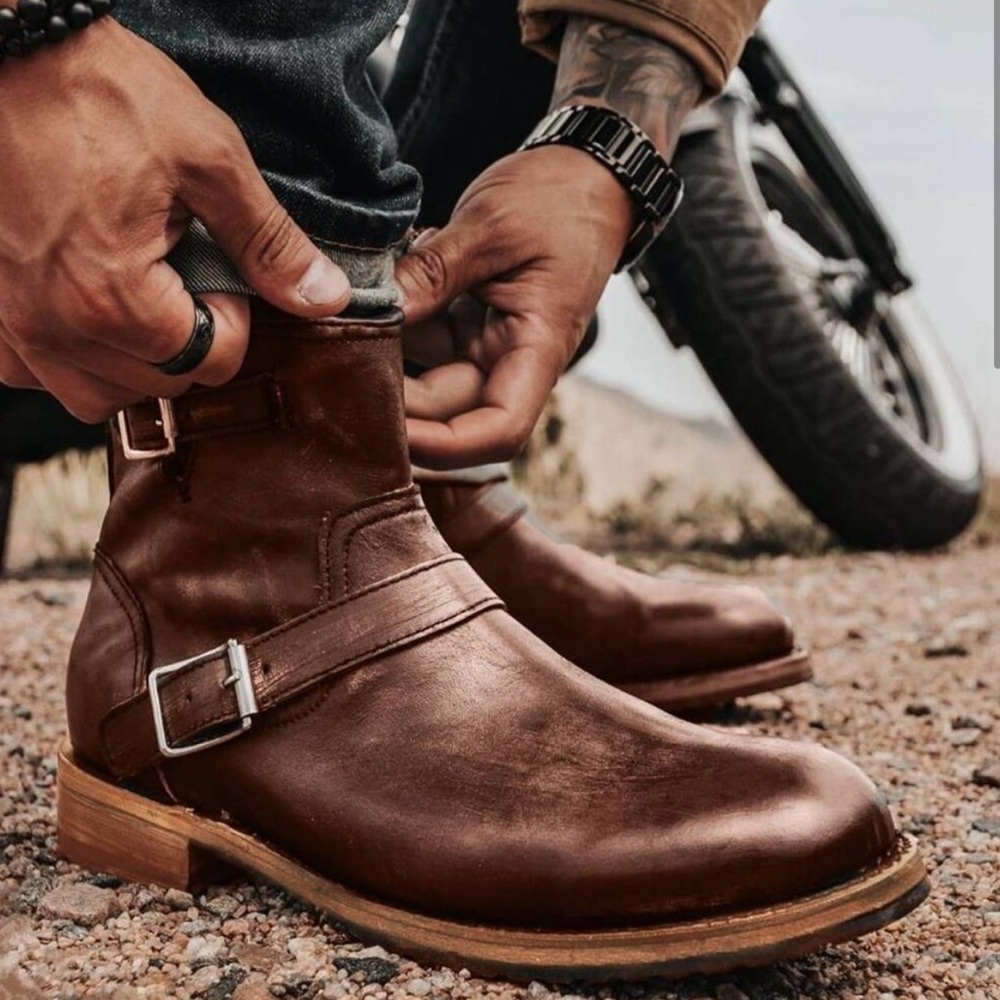 Freebird Railroad Boots Men’s 8